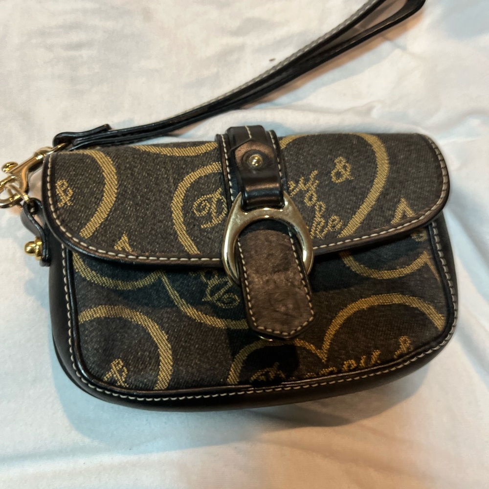 Dooney & Burke wristlet.